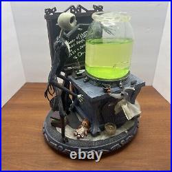 Disney's Nightmare Before Christmas JACK'S SCIENCE PROJECT Musical Water Globe