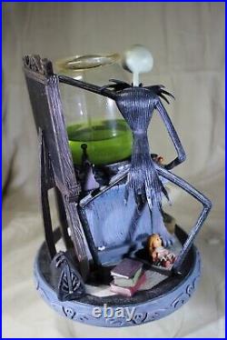 Disney's Nightmare Before Christmas JACK'S SCIENCE PROJECT Musical Water Globe