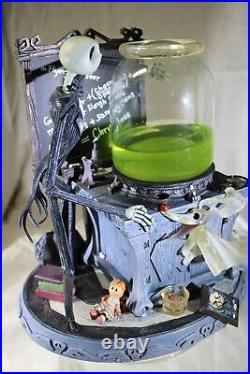 Disney's Nightmare Before Christmas JACK'S SCIENCE PROJECT Musical Water Globe