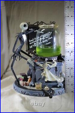 Disney's Nightmare Before Christmas JACK'S SCIENCE PROJECT Musical Water Globe