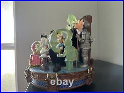 Disney's RARE Mickey and Friends Haunted Mansion Ride Musical Snow Globe Read