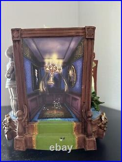 Disney's RARE Mickey and Friends Haunted Mansion Ride Musical Snow Globe Read