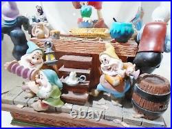 Disney's Share A Dream Come True Musical Snow Globe Pinocchio/Snow White