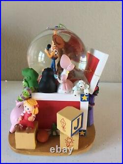 Disney's Toy Story Andy's Toy Box Musical & Lighted Snow Globe
