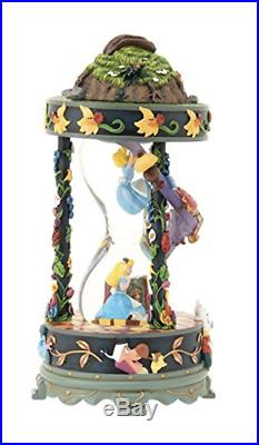 Disney store Japan Alice in Wonderland Snow Globe Dome Music box NEW 25th Anniv