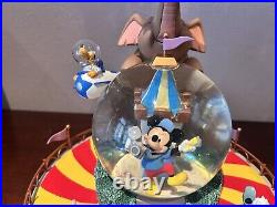 Fab 5 at Disneyland Disney Music Box Snow Globe Tea Cups Jungle Cruise Orbitor