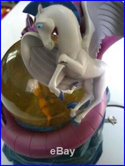 Hercules Vs Hydra & Dragons Disney Store Musical Snow globe
