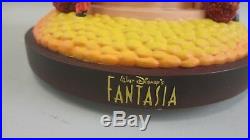 Large Disney Store Fantasia Light up/Musical Snow Globe Mint In Box