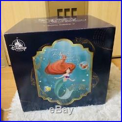 Little Mermaid Ariel Snow globe Music Box Figure Doll Disney store