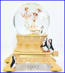 Mary Poppins Musical Snow Globe from Kevin & Jody, Disneyland Paris Original