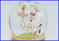 Mary Poppins Musical Snow Globe from Kevin & Jody, Disneyland Paris Original