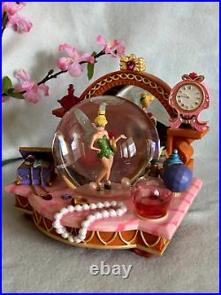 Musical Snow Globe Disney Tinkerbell with you can fly tune Works