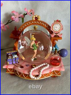 Musical Snow Globe Disney Tinkerbell with you can fly tune Works