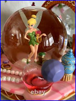 Musical Snow Globe Disney Tinkerbell with you can fly tune Works