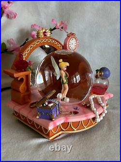 Musical Snow Globe Disney Tinkerbell with you can fly tune Works