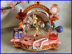 Musical Snow Globe Disney Tinkerbell with you can fly tune Works