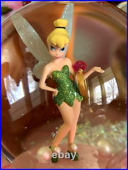 Musical Snow Globe Disney Tinkerbell with you can fly tune Works