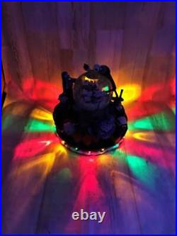NIGHTMARE BEFORE CHRISTMAS Snow globe dome Lights Music box Disney Store Ltd