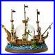 New-Disney-Peter-Pan-Captain-Hook-Pirate-Ship-Snow-Globe-With-A-Music-Box-01-evi