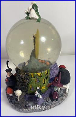 Nightmare Before Christmas Jack & Sally Musical Snow Globe Disney Store