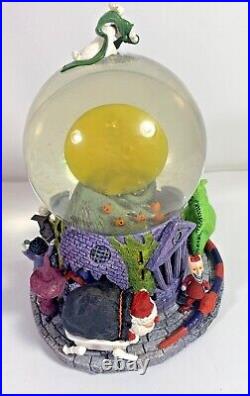 Nightmare Before Christmas Jack & Sally Musical Snow Globe Disney Store