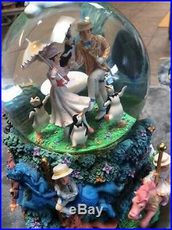 Original Disney Mary Poppins Musical Snow Globe