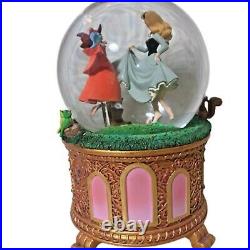 Princess Aurora Snow Globe Music Box Disney princess Sleeping Beauty Briar Rose