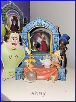 RARE! 1991 Disney Store Beauty and the Beast Belle Wardrobe Musical Snow Globe