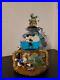 RARE-DISNEY-Lonesome-Ghost-Donald-Duck-Mickey-Mouse-Goofy-Water-Globe-Music-Box-01-fmsw