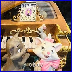 RARE Disney Aristocats Musical Snow Globe