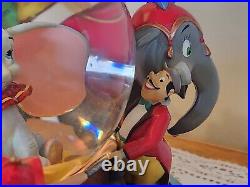 RARE Disney Dumbo Animated Musical Snow Globe Entry of the Gladiators