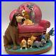 RARE-Disney-Lady-and-The-Tramp-Musical-Snow-Globe-with-Puppies-And-Sofa-Works-01-grr