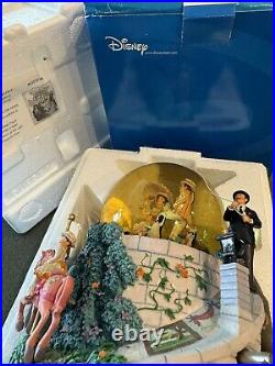 RARE Disney Music Globe Mary Poppins Let's Go Fly A Kite Carousel Penguins