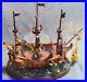 RARE-Disney-Peter-Pan-musical-Snow-Globe-You-Can-Fly-Pirate-Ship-Captain-Hook-01-yv