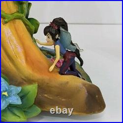 RARE Disney Store Tinker Bell's Fairy Friends Musical Snow Globe You Can Fly