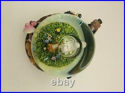 RARE Disney The Aristocats Musical Snow Globe Plays Everybody Wants To Be A Cat