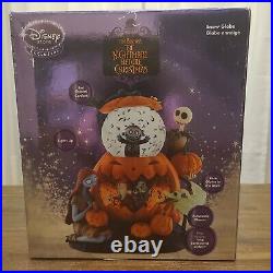 RARE Light-Up Nightmare Before Christmas Exclusive Edition Musical Snow Globe