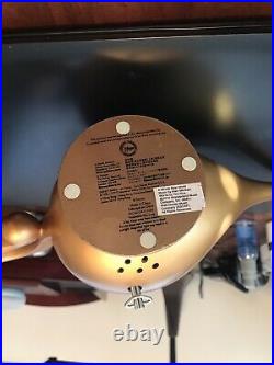 RARE & RETIRED Disney Aladdin Musical Snow Globe In Genie Lamp Perfect GIFT