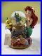 RARE-Walt-Disney-s-Little-Mermaid-Under-The-Sea-Musical-Snow-Globe-Read-New-01-xgz