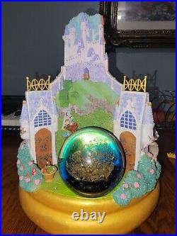 Rare Disney 3 Snow globe. Snow White, Cinderella & Rare Globe Musical Spins