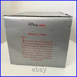 Rare Disney Mickey Mouse In The Comics Musical Snow Globe WithBox WORKS