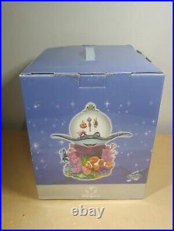 SEALED Disney Finding Nemo Over The Waves Coral Reef Snow Globe Music Box