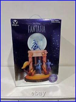 SEALED Disney Store Fantasia Snow Globe Light Music Box