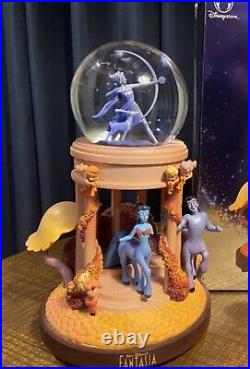 SEALED Disney Store Fantasia Snow Globe Light Music Box