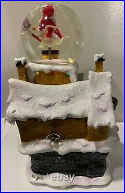 SUPER RARE! Nightmare Before Christmas Limited Edition Musical Snow globe