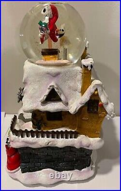 SUPER RARE! Nightmare Before Christmas Limited Edition Musical Snow globe