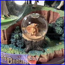 Sleeping Beauty Snow Globe Musical Once Upon Disney Store Exclusive Withorig Box