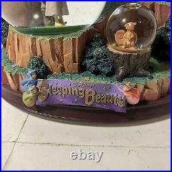 Sleeping Beauty Snow Globe Musical Once Upon Disney Store Exclusive Withorig Box