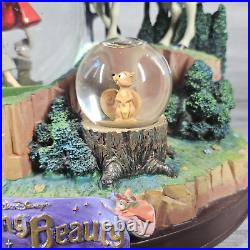 Sleeping Beauty Snow Globe'Once Upon A Dream' Music Box Large Disney Exclusive