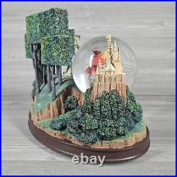 Sleeping Beauty Snow Globe'Once Upon A Dream' Music Box Large Disney Exclusive